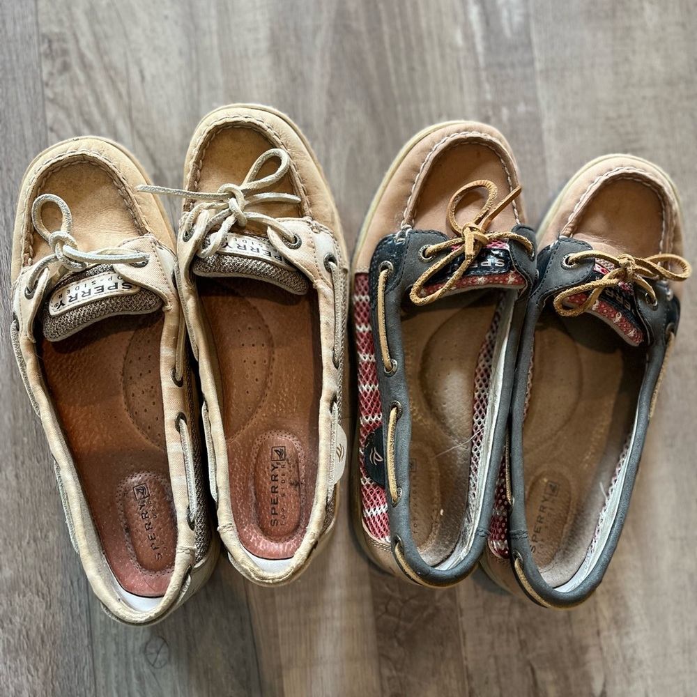 Speedy top-sided slip ons 6.5 womens